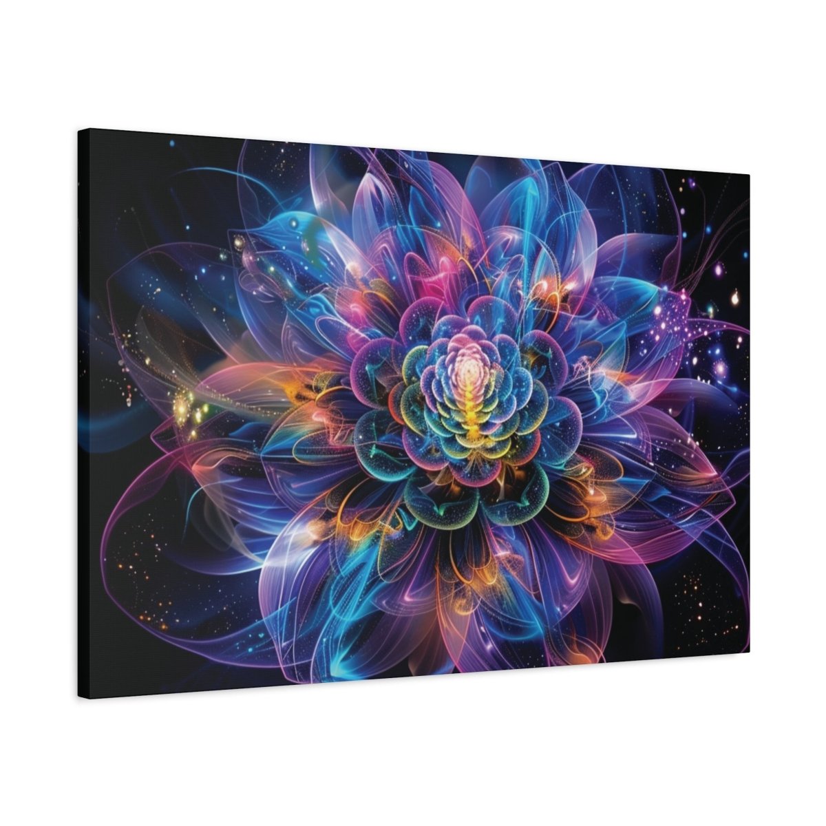 👉Mandala Connecté : magnifique cadre 💎effet apaisant💎 garanti - Art Cocoon