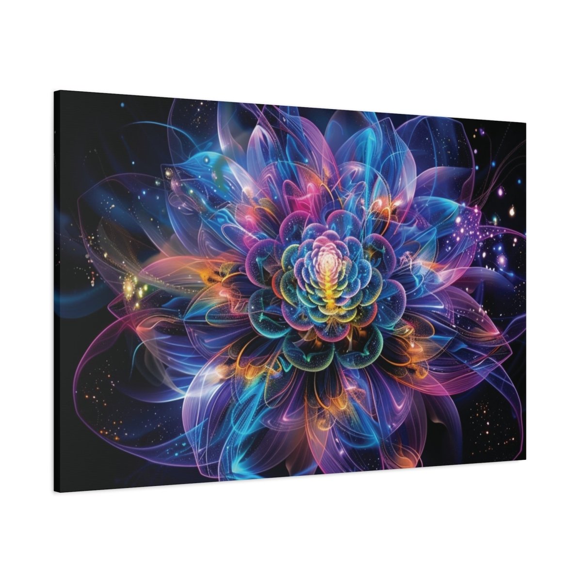 👉Mandala Connecté : magnifique cadre 💎effet apaisant💎 garanti - Art Cocoon