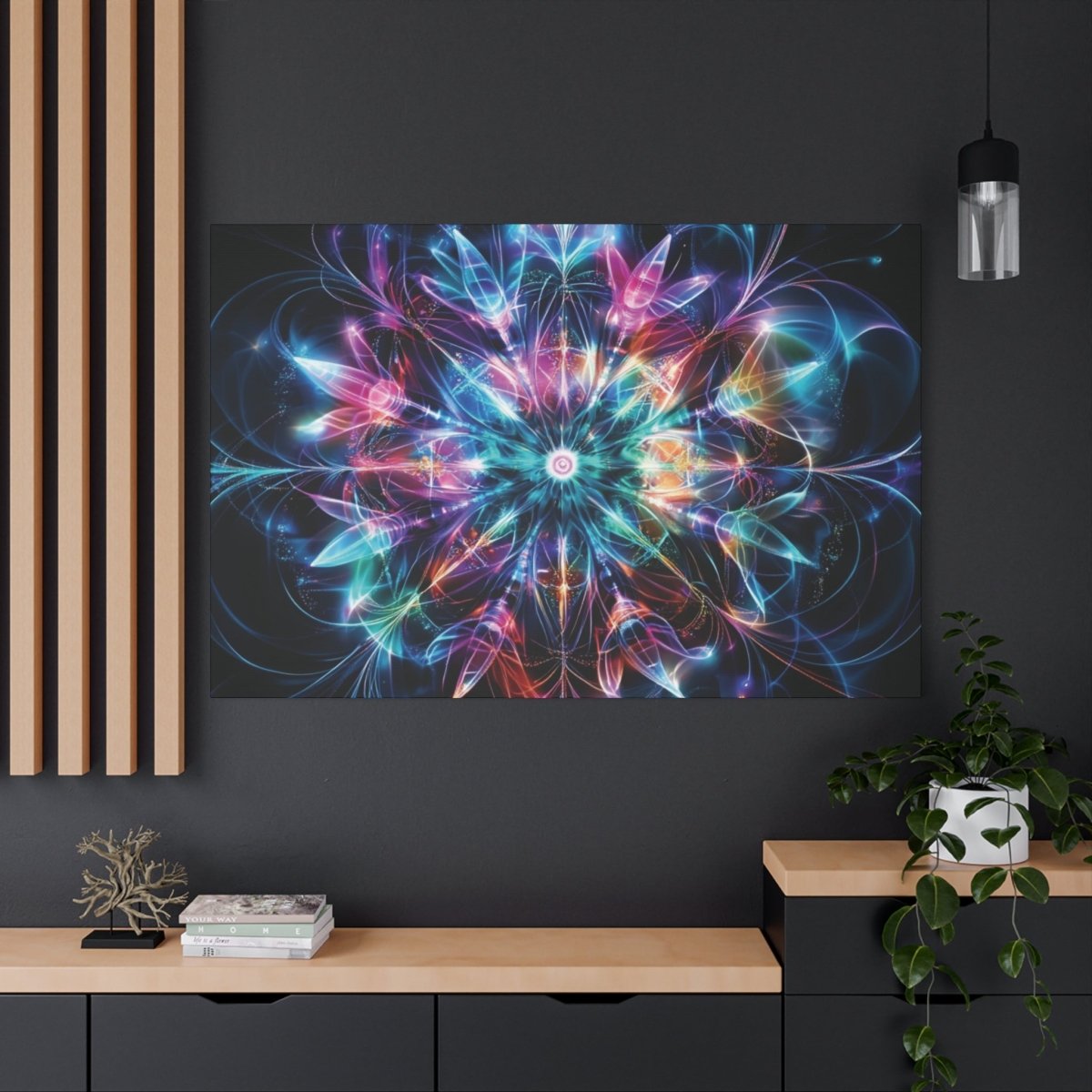 👉Mandala Healing : magnifique cadre 💎effet apaisant💎 garanti - Art Cocoon