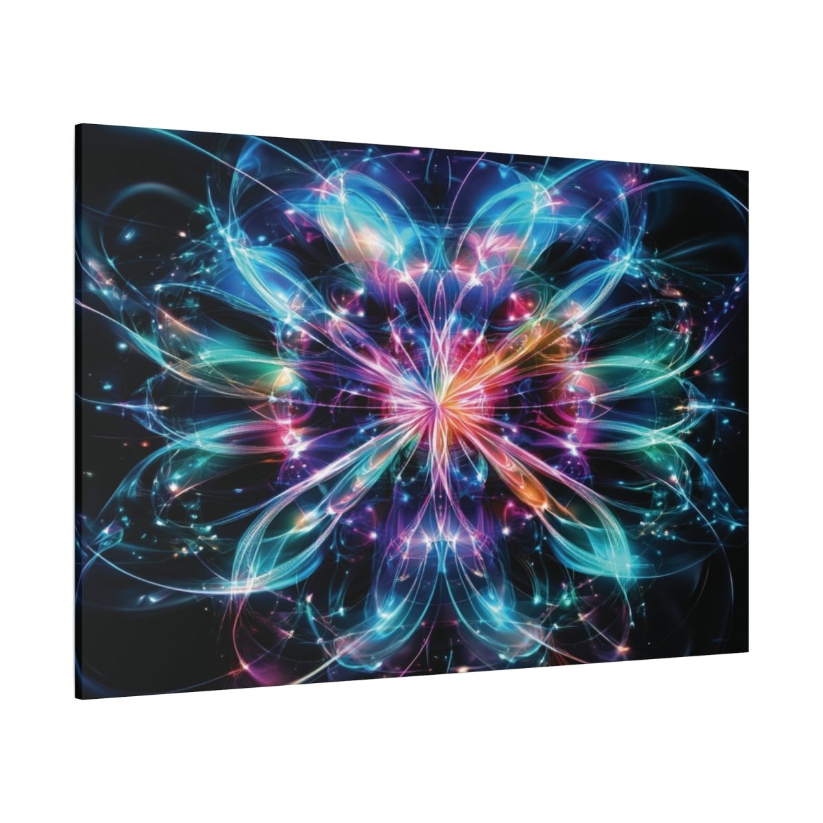 👉Mandala Hypnotique : magnifique cadre 💎effet apaisant💎 garanti - Art Cocoon