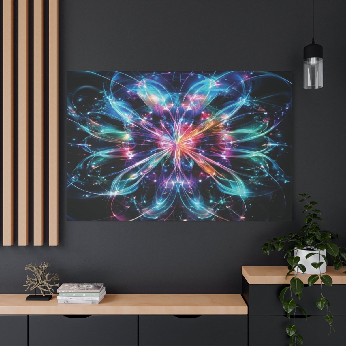 👉Mandala Hypnotique : magnifique cadre 💎effet apaisant💎 garanti - Art Cocoon