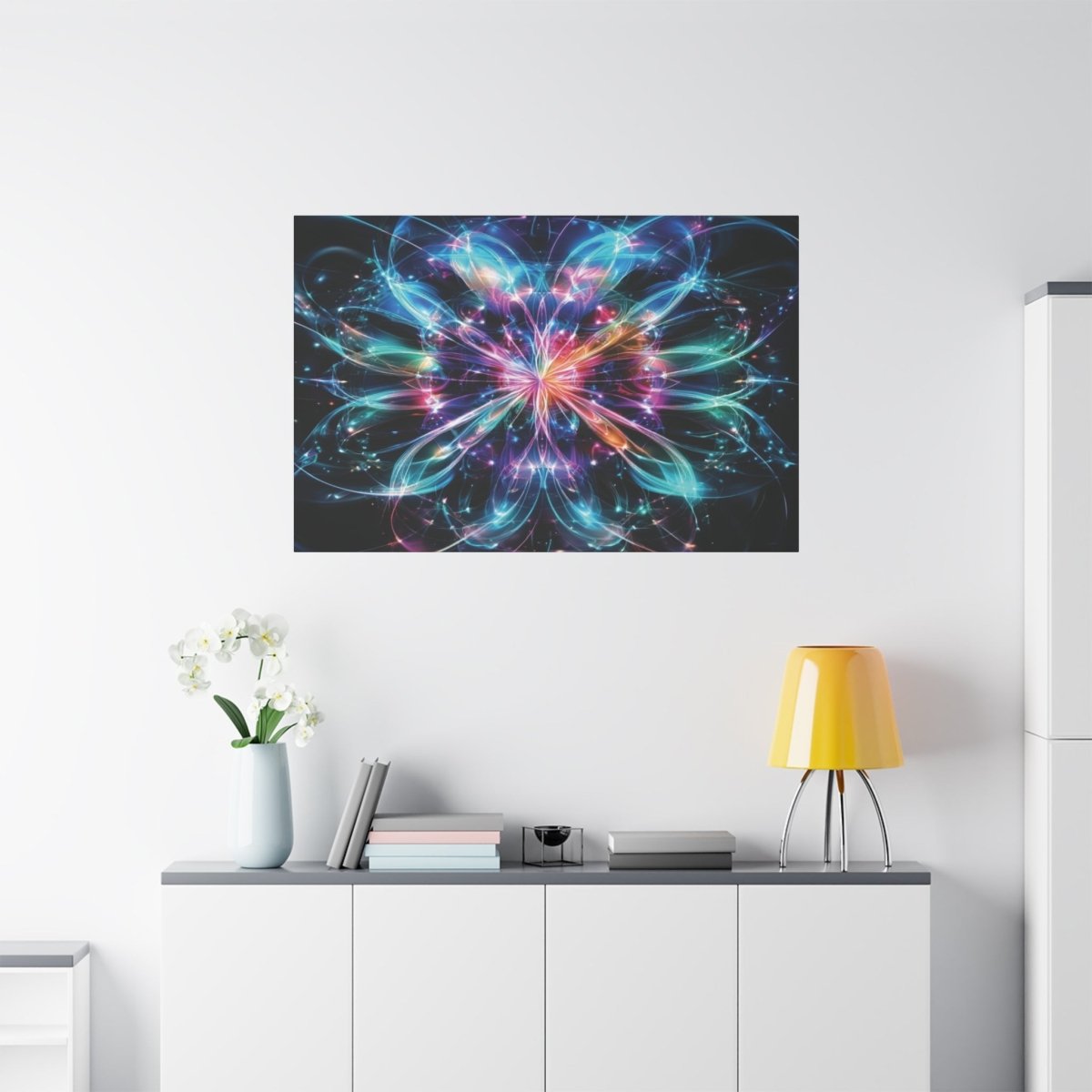 👉Mandala Hypnotique : magnifique cadre 💎effet apaisant💎 garanti - Art Cocoon