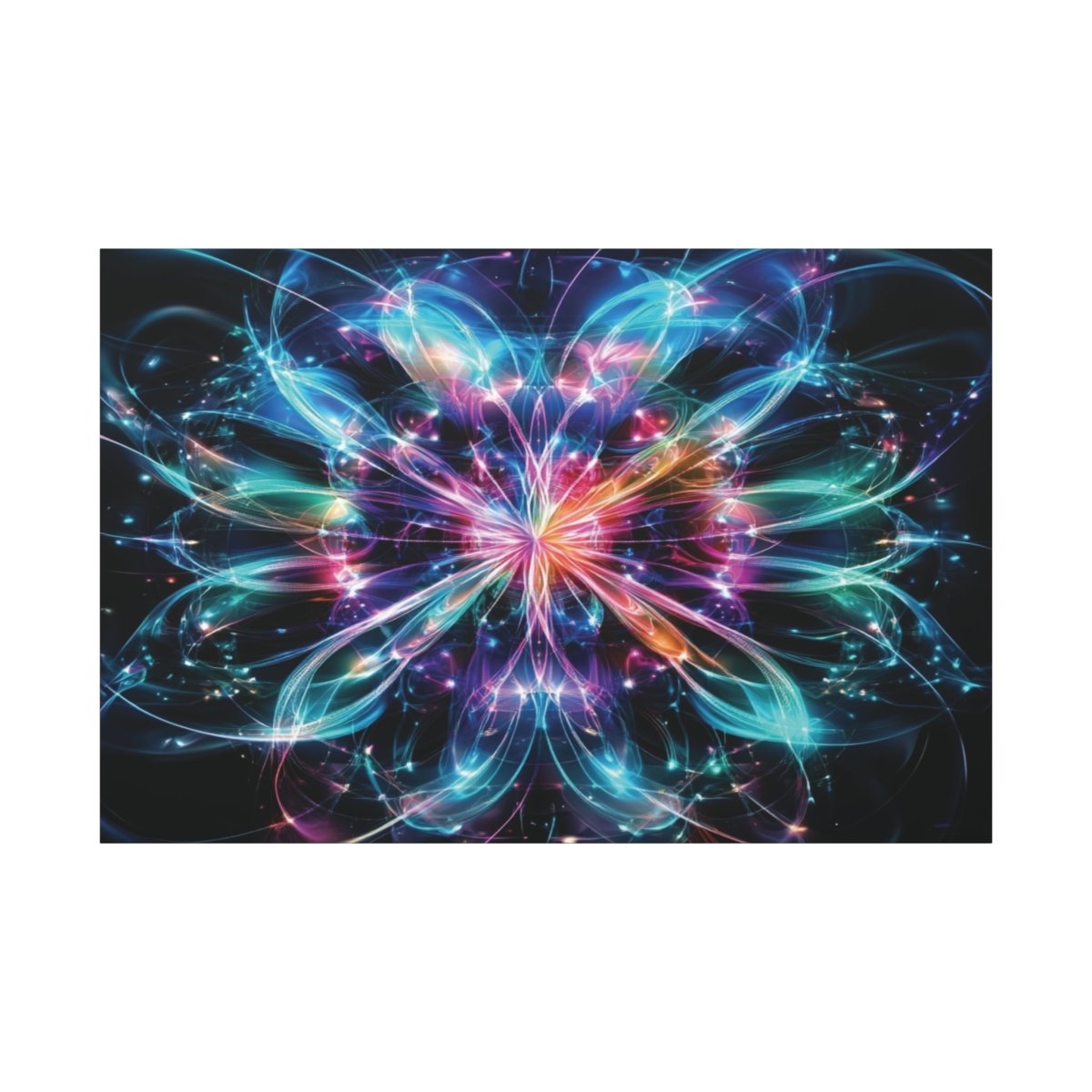 👉Mandala Hypnotique : magnifique cadre 💎effet apaisant💎 garanti - Art Cocoon