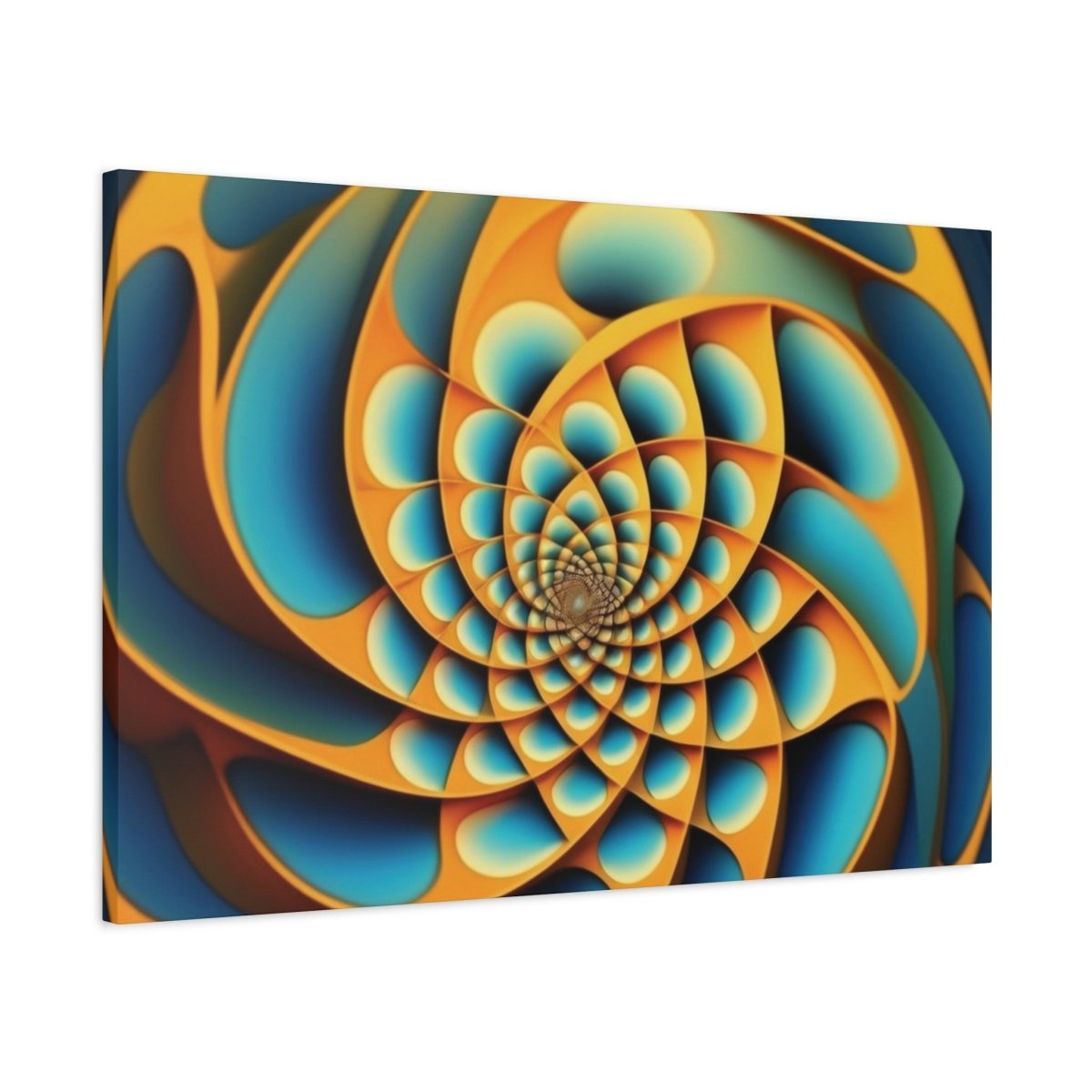 👉Mandala Hypnotique : magnifique cadre💎effet fascinant💎 garanti - Art Cocoon