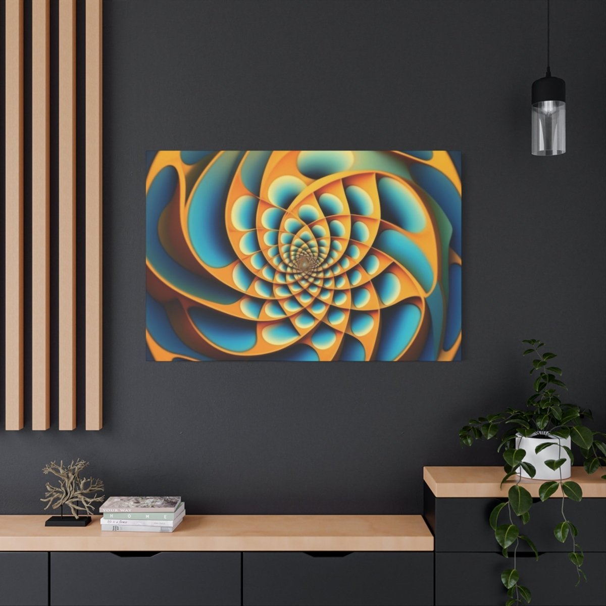 👉Mandala Hypnotique : magnifique cadre💎effet fascinant💎 garanti - Art Cocoon