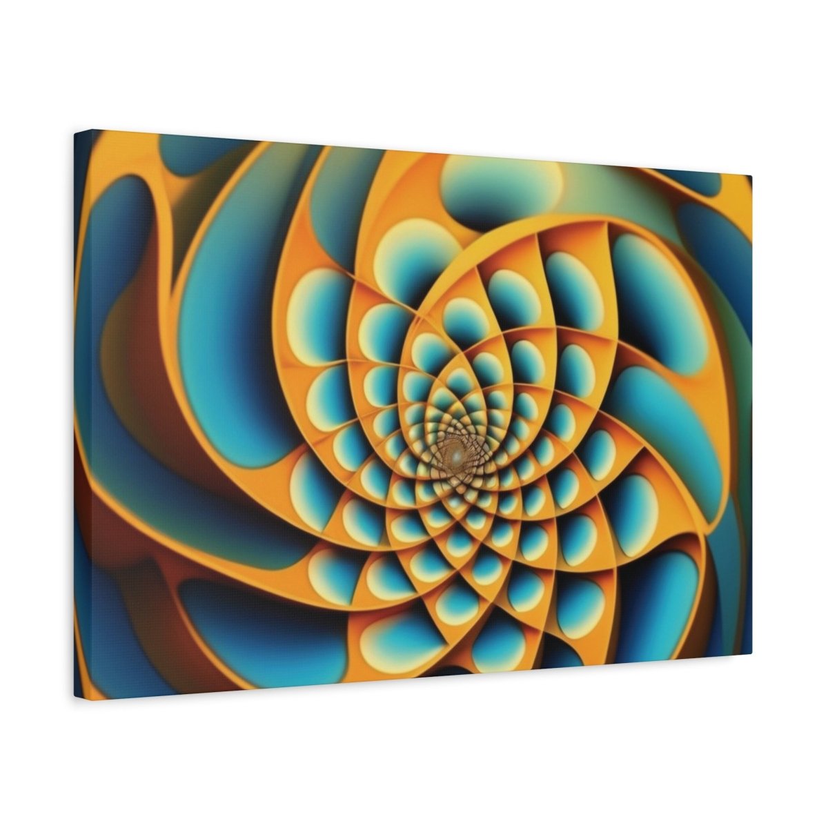 👉Mandala Hypnotique : magnifique cadre💎effet fascinant💎 garanti - Art Cocoon