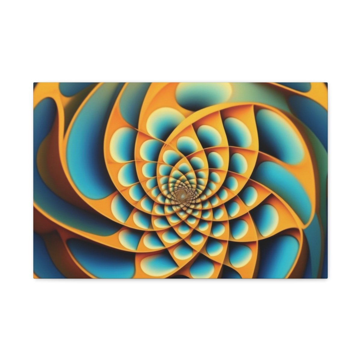 👉Mandala Hypnotique : magnifique cadre💎effet fascinant💎 garanti - Art Cocoon