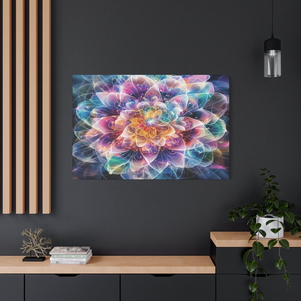 👉Mandala Radiant : magnifique cadre 💎effet apaisant💎 garanti - Art Cocoon