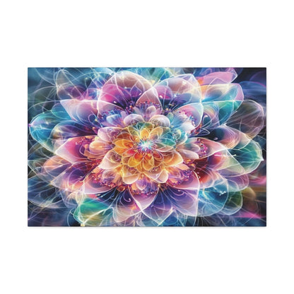 👉Mandala Radiant : magnifique cadre 💎effet apaisant💎 garanti - Art Cocoon