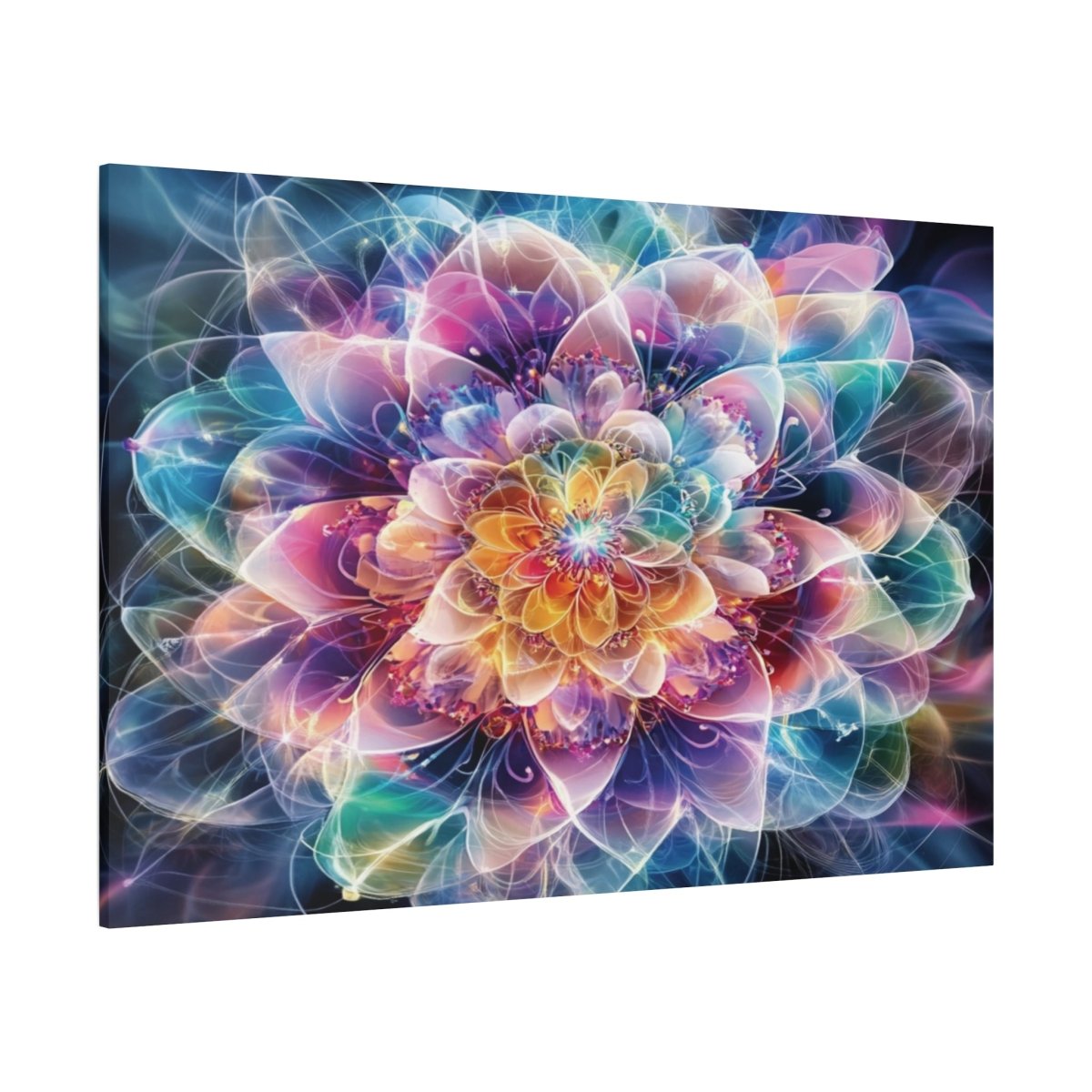 👉Mandala Radiant : magnifique cadre 💎effet apaisant💎 garanti - Art Cocoon