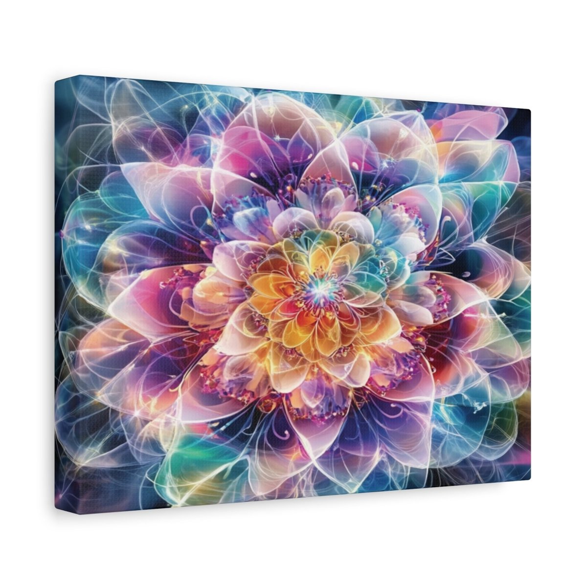 👉Mandala Radiant : magnifique cadre 💎effet apaisant💎 garanti - Art Cocoon