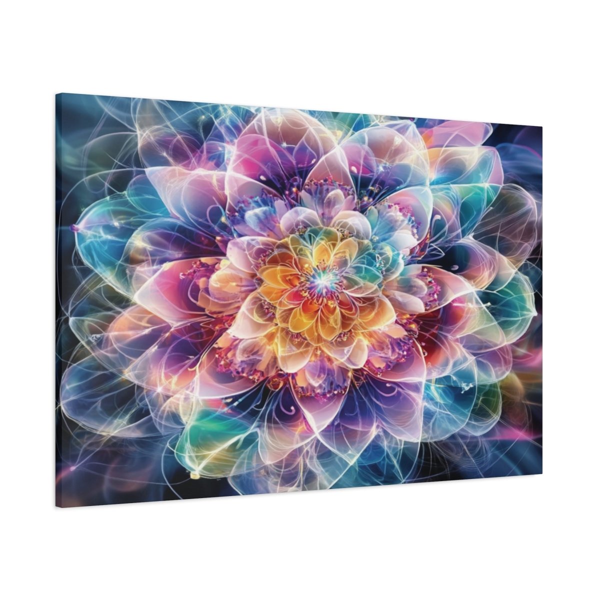 👉Mandala Radiant : magnifique cadre 💎effet apaisant💎 garanti - Art Cocoon