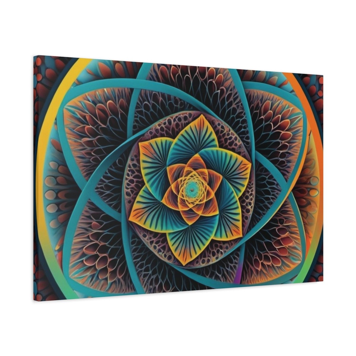 👉Mandala Sacré : magnifique cadre💎effet fascinant💎 garanti - Art Cocoon