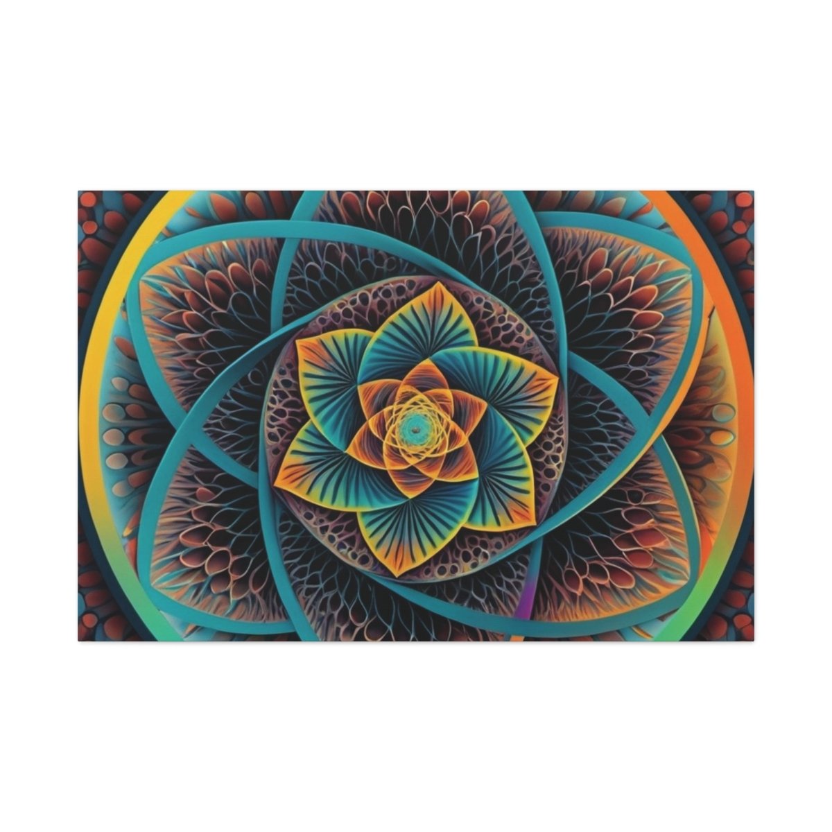 👉Mandala Sacré : magnifique cadre💎effet fascinant💎 garanti - Art Cocoon