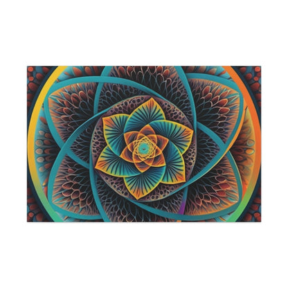 👉Mandala Sacré : magnifique cadre💎effet fascinant💎 garanti - Art Cocoon