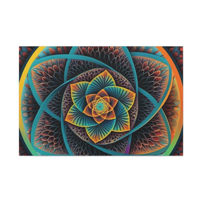 👉Mandala Sacré : magnifique cadre💎effet fascinant💎 garanti - Art Cocoon