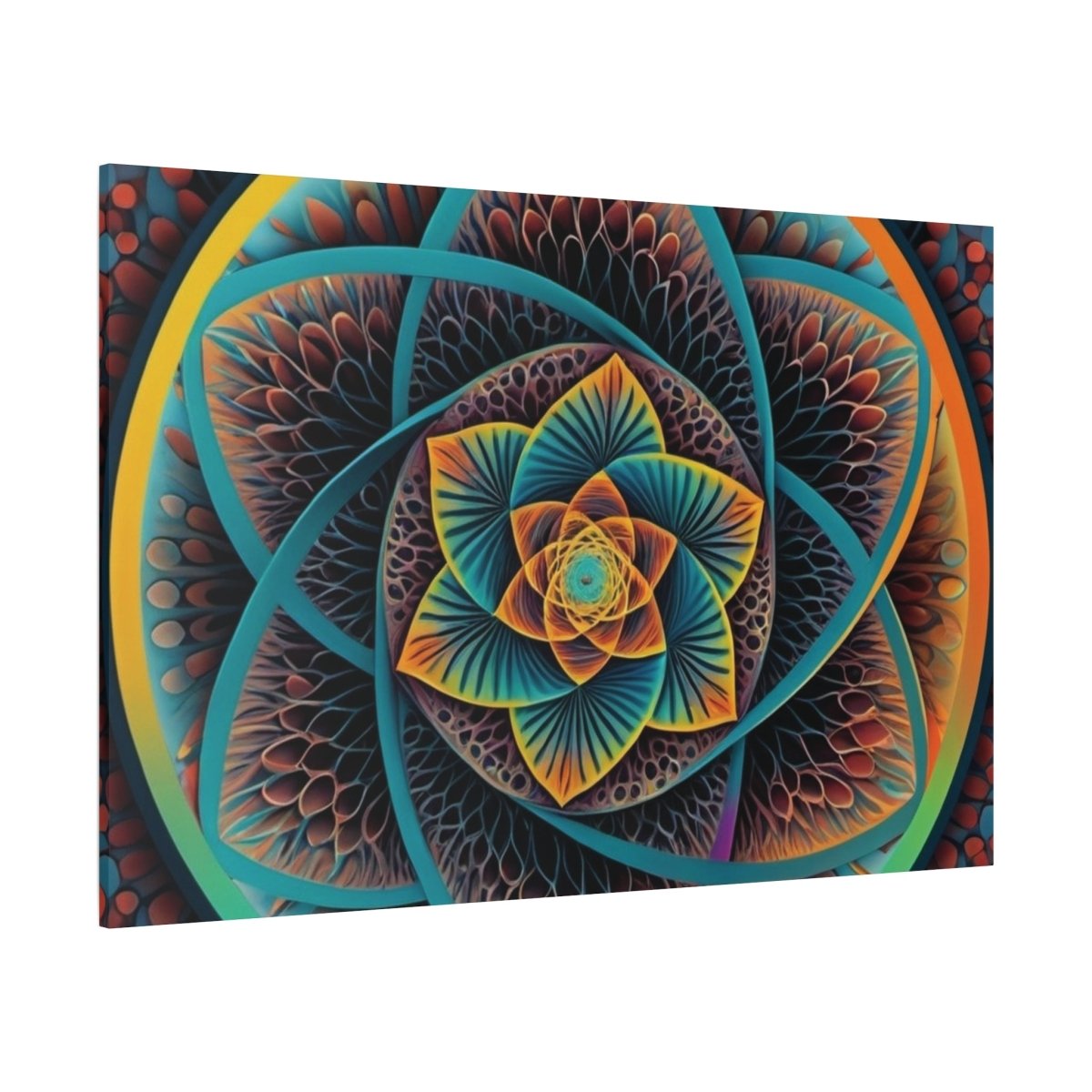 👉Mandala Sacré : magnifique cadre💎effet fascinant💎 garanti - Art Cocoon