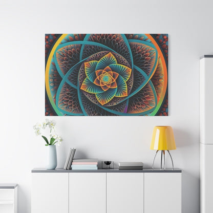 👉Mandala Sacré : magnifique cadre💎effet fascinant💎 garanti - Art Cocoon