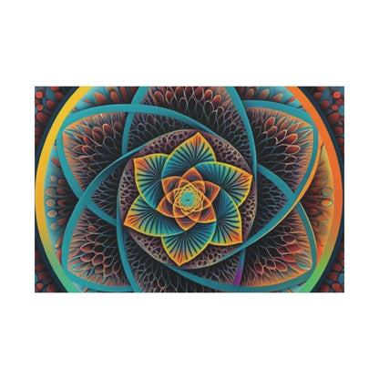 👉Mandala Sacré : magnifique cadre💎effet fascinant💎 garanti - Art Cocoon