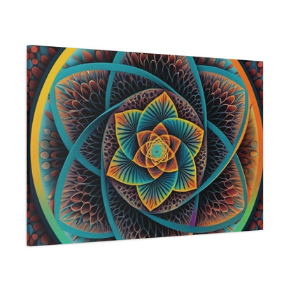 👉Mandala Sacré : magnifique cadre💎effet fascinant💎 garanti - Art Cocoon