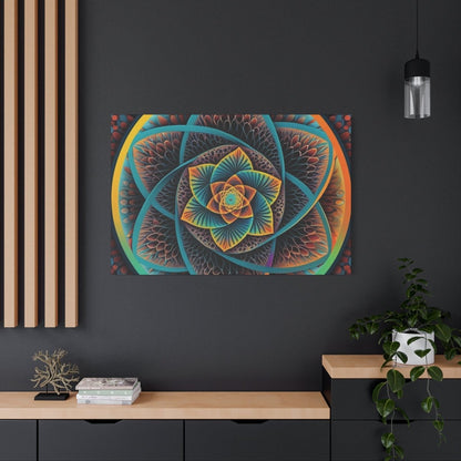👉Mandala Sacré : magnifique cadre💎effet fascinant💎 garanti - Art Cocoon