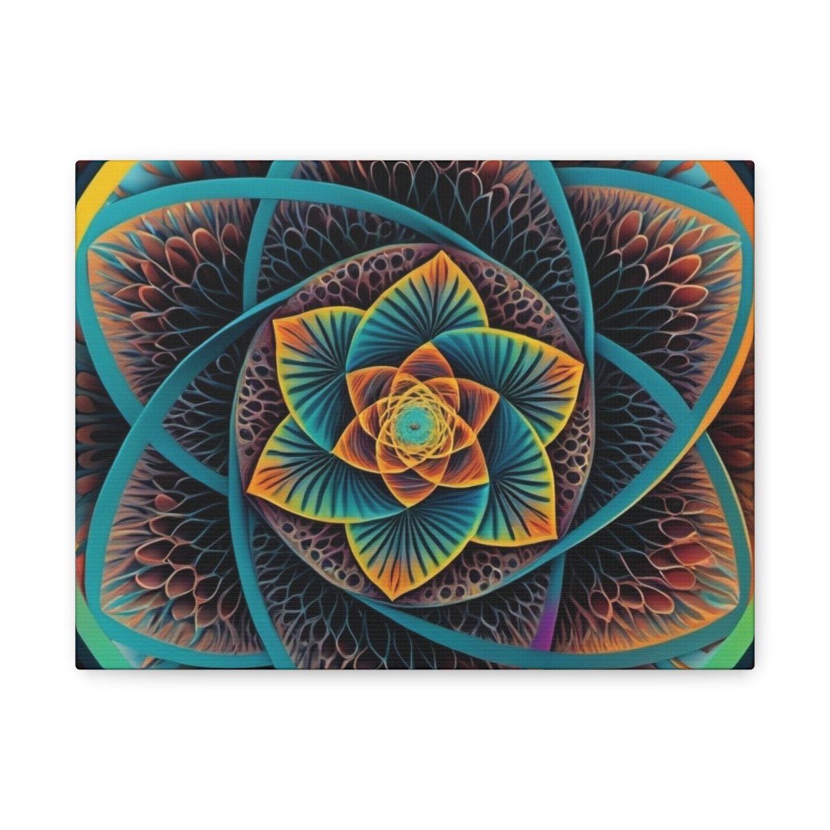 👉Mandala Sacré : magnifique cadre💎effet fascinant💎 garanti - Art Cocoon