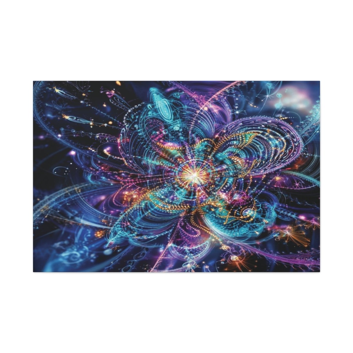 👉Mandala Translucide : magnifique cadre 💎effet apaisant💎 garanti - Art Cocoon