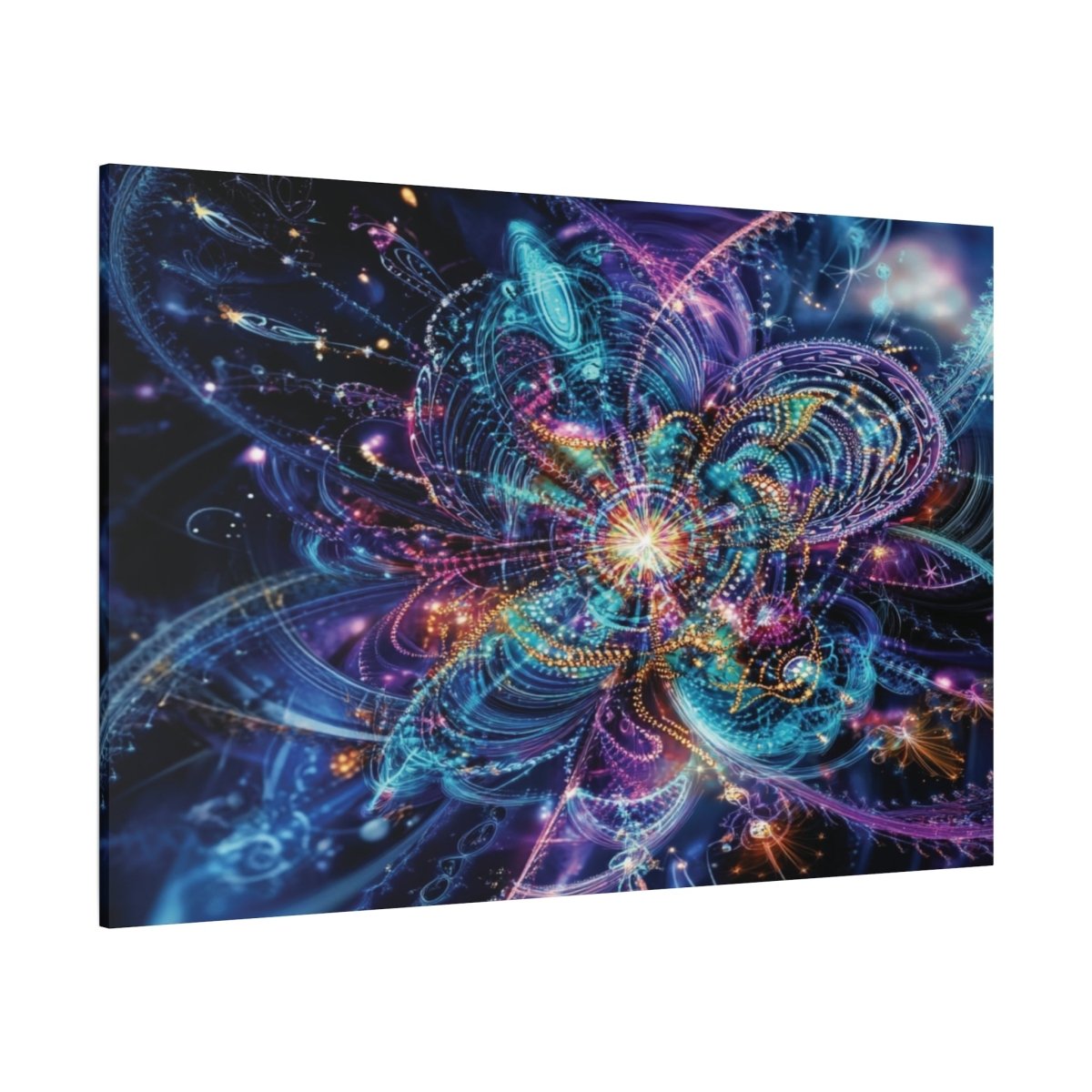 👉Mandala Translucide : magnifique cadre 💎effet apaisant💎 garanti - Art Cocoon