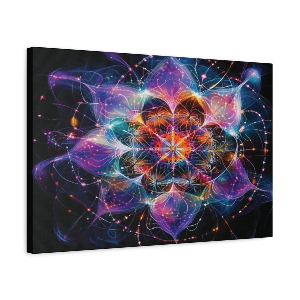 👉Mandala Vibrant : magnifique cadre💎effet apaisant💎garanti - Art Cocoon