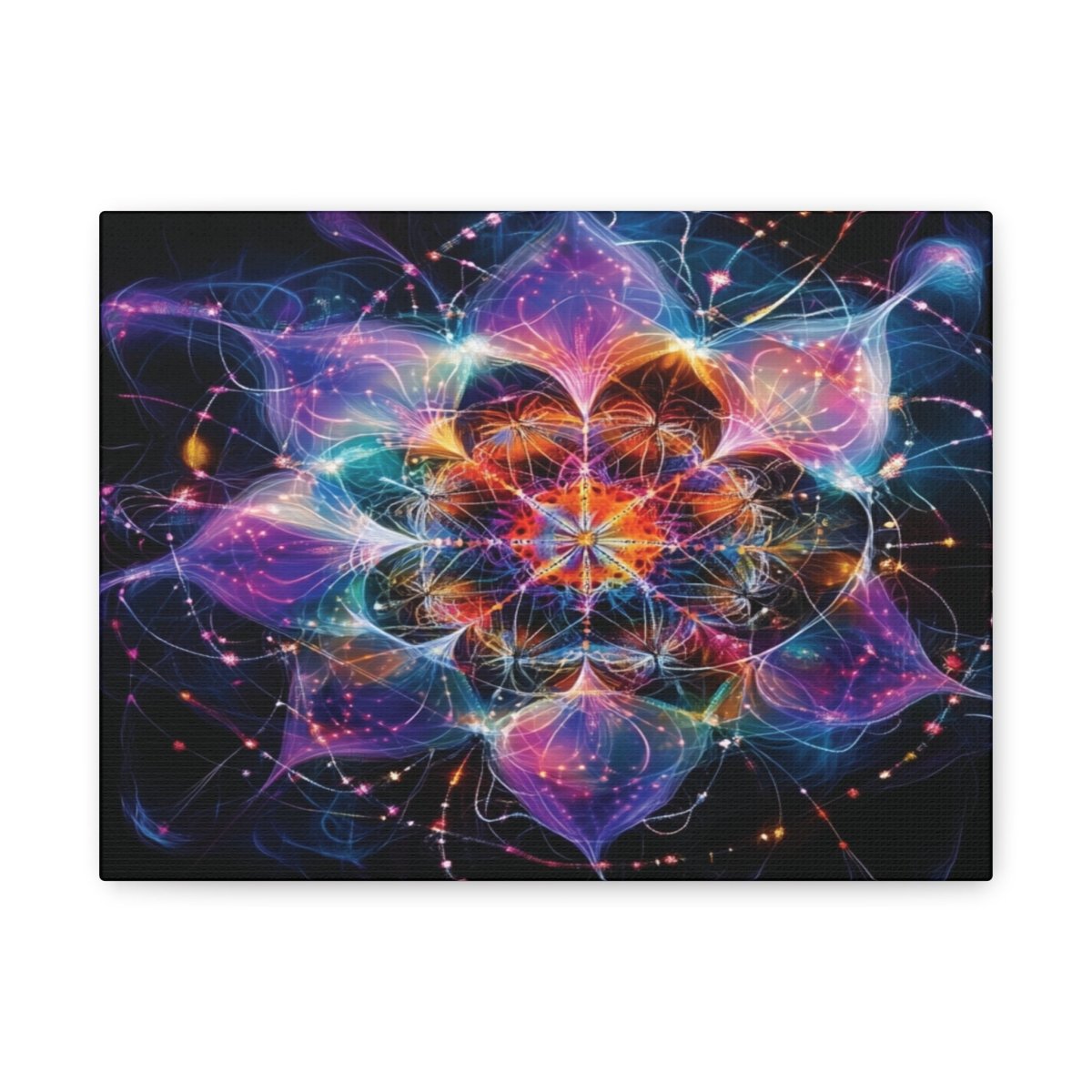 👉Mandala Vibrant : magnifique cadre💎effet apaisant💎garanti - Art Cocoon