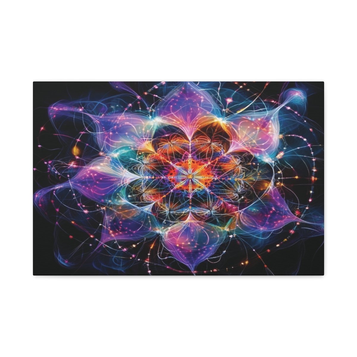 👉Mandala Vibrant : magnifique cadre💎effet apaisant💎garanti - Art Cocoon