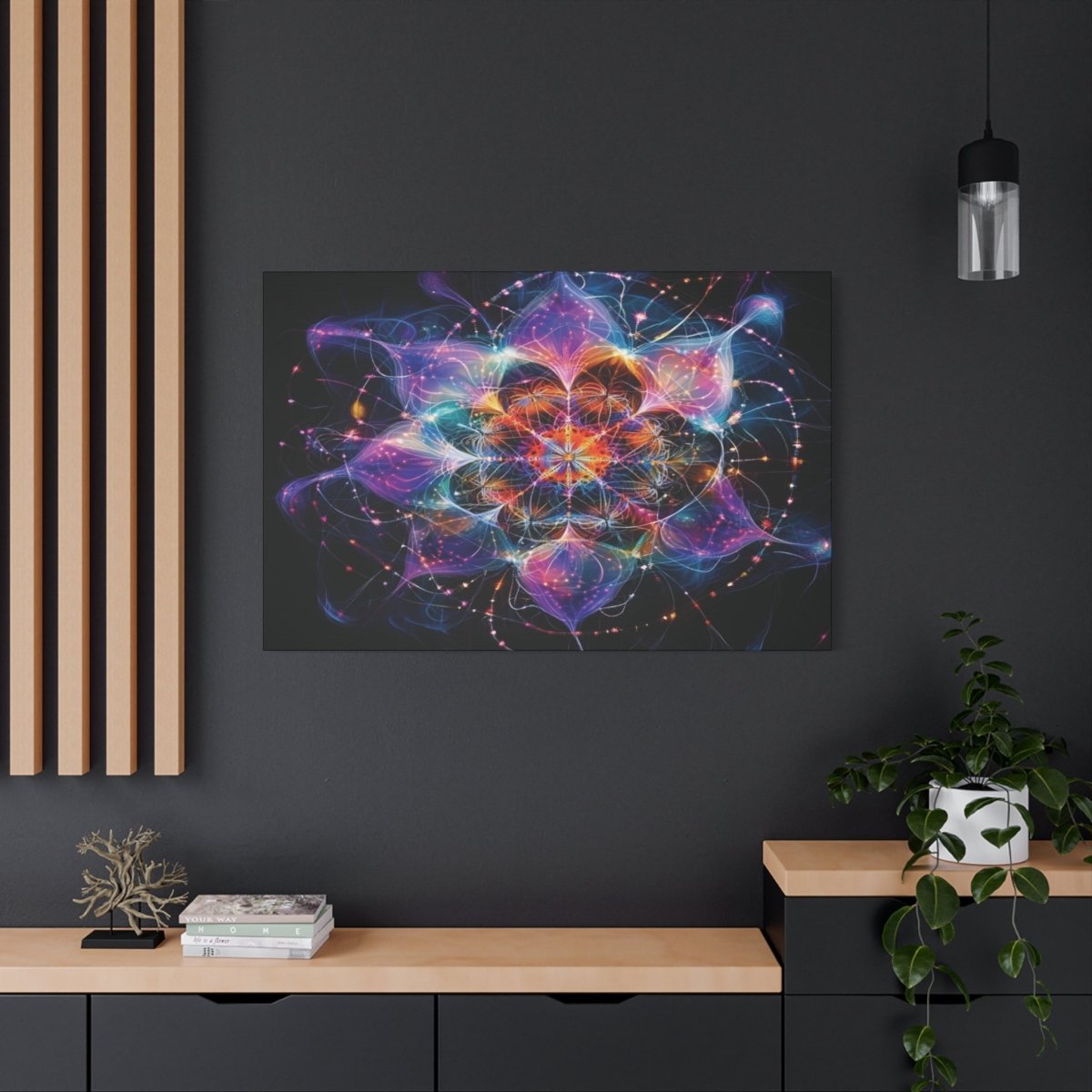 👉Mandala Vibrant : magnifique cadre💎effet apaisant💎garanti - Art Cocoon