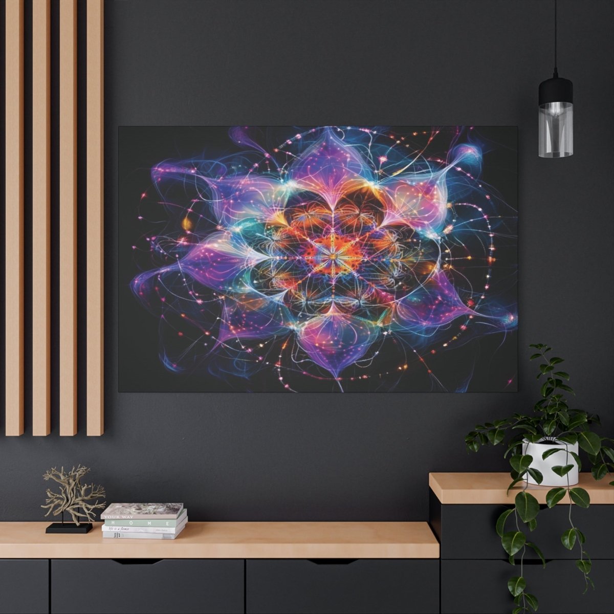 👉Mandala Vibrant : magnifique cadre💎effet apaisant💎garanti - Art Cocoon