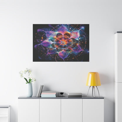 👉Mandala Vibrant : magnifique cadre💎effet apaisant💎garanti - Art Cocoon