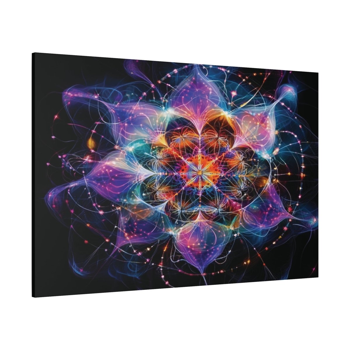 👉Mandala Vibrant : magnifique cadre💎effet apaisant💎garanti - Art Cocoon