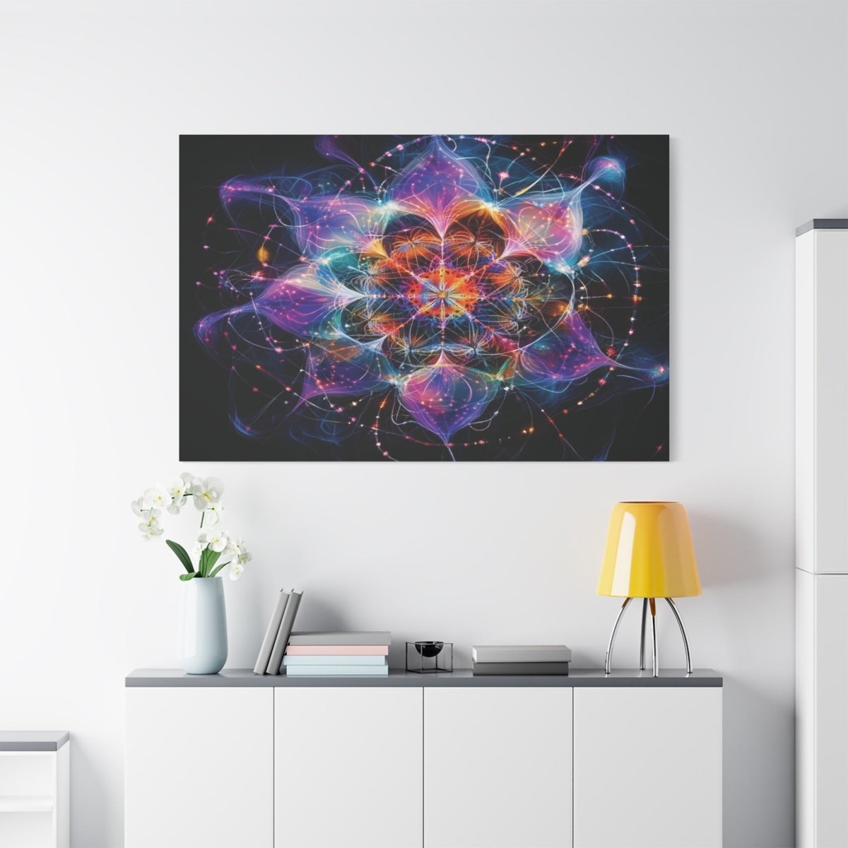 👉Mandala Vibrant : magnifique cadre💎effet apaisant💎garanti - Art Cocoon