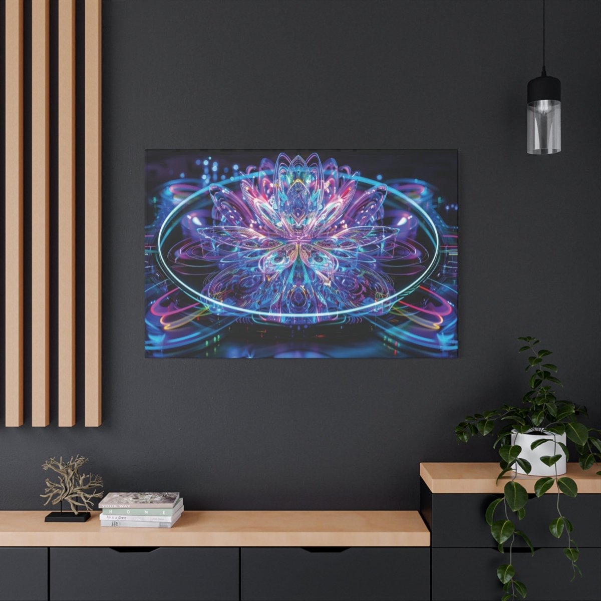 👉Master Piece : magnifique cadre 💎effet apaisant💎 garanti - Art Cocoon