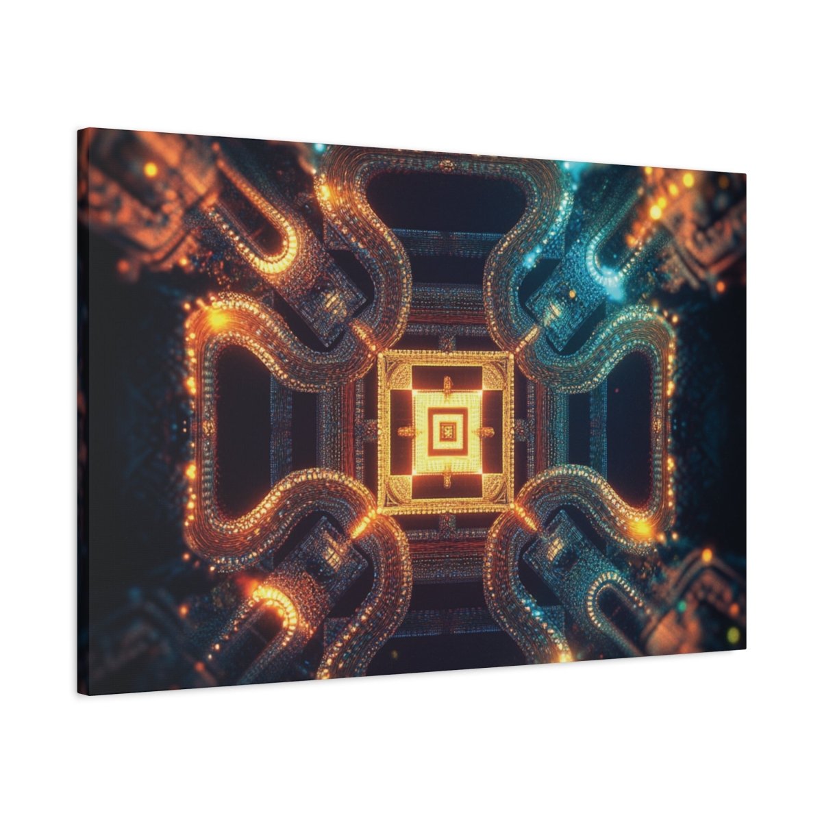 👉Matrice Enigmatique : magnifique cadre💎effet fascinant💎 garanti - Art Cocoon