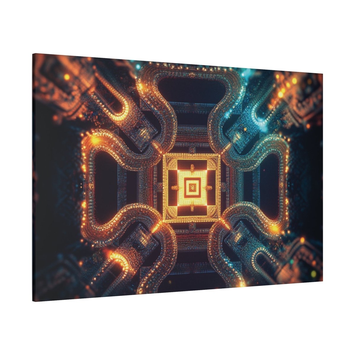 👉Matrice Enigmatique : magnifique cadre💎effet fascinant💎 garanti - Art Cocoon