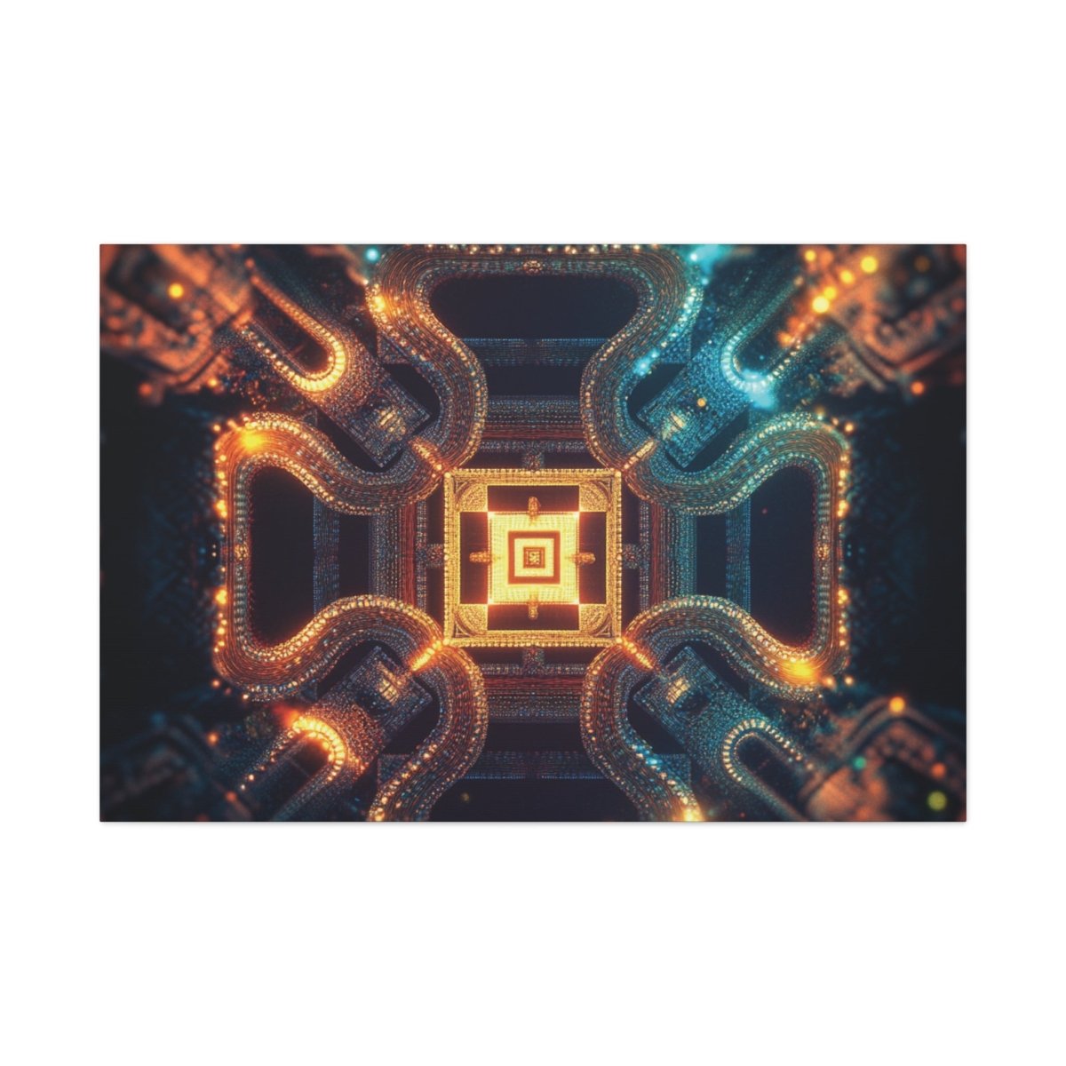 👉Matrice Enigmatique : magnifique cadre💎effet fascinant💎 garanti - Art Cocoon