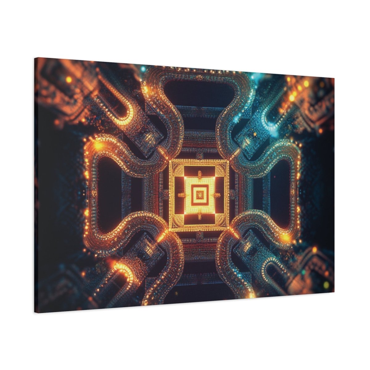 👉Matrice Enigmatique : magnifique cadre💎effet fascinant💎 garanti - Art Cocoon