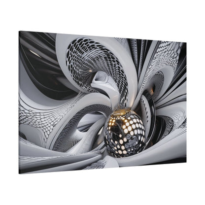 👉Matrix Vision : magnifique cadre 💎effet futuriste💎garanti - Art Cocoon