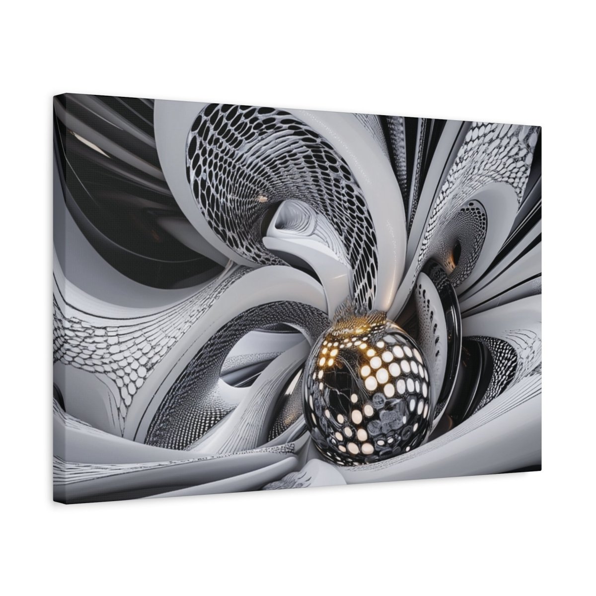 👉Matrix Vision : magnifique cadre 💎effet futuriste💎garanti - Art Cocoon