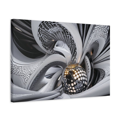 👉Matrix Vision : magnifique cadre 💎effet futuriste💎garanti - Art Cocoon