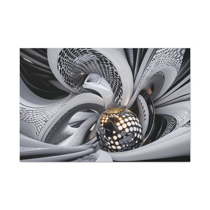 👉Matrix Vision : magnifique cadre 💎effet futuriste💎garanti - Art Cocoon