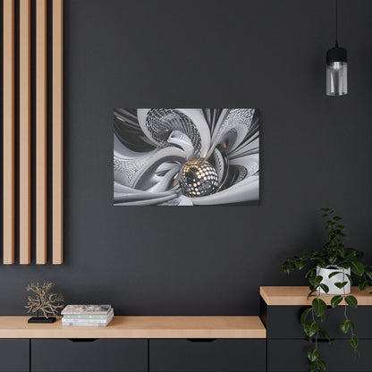 👉Matrix Vision : magnifique cadre 💎effet futuriste💎garanti - Art Cocoon