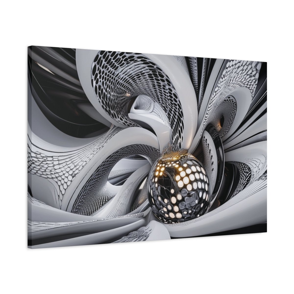 👉Matrix Vision : magnifique cadre 💎effet futuriste💎garanti - Art Cocoon