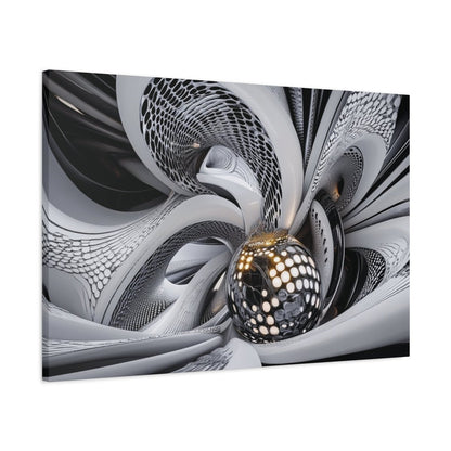 👉Matrix Vision : magnifique cadre 💎effet futuriste💎garanti - Art Cocoon