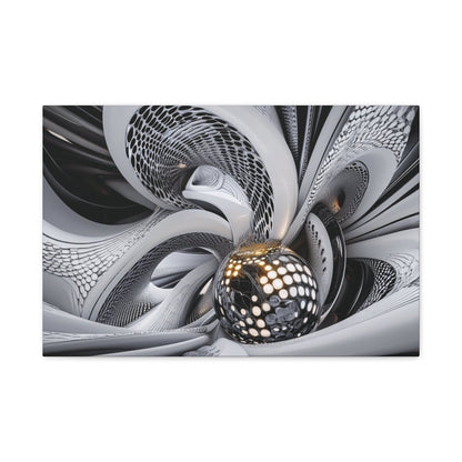 👉Matrix Vision : magnifique cadre 💎effet futuriste💎garanti - Art Cocoon