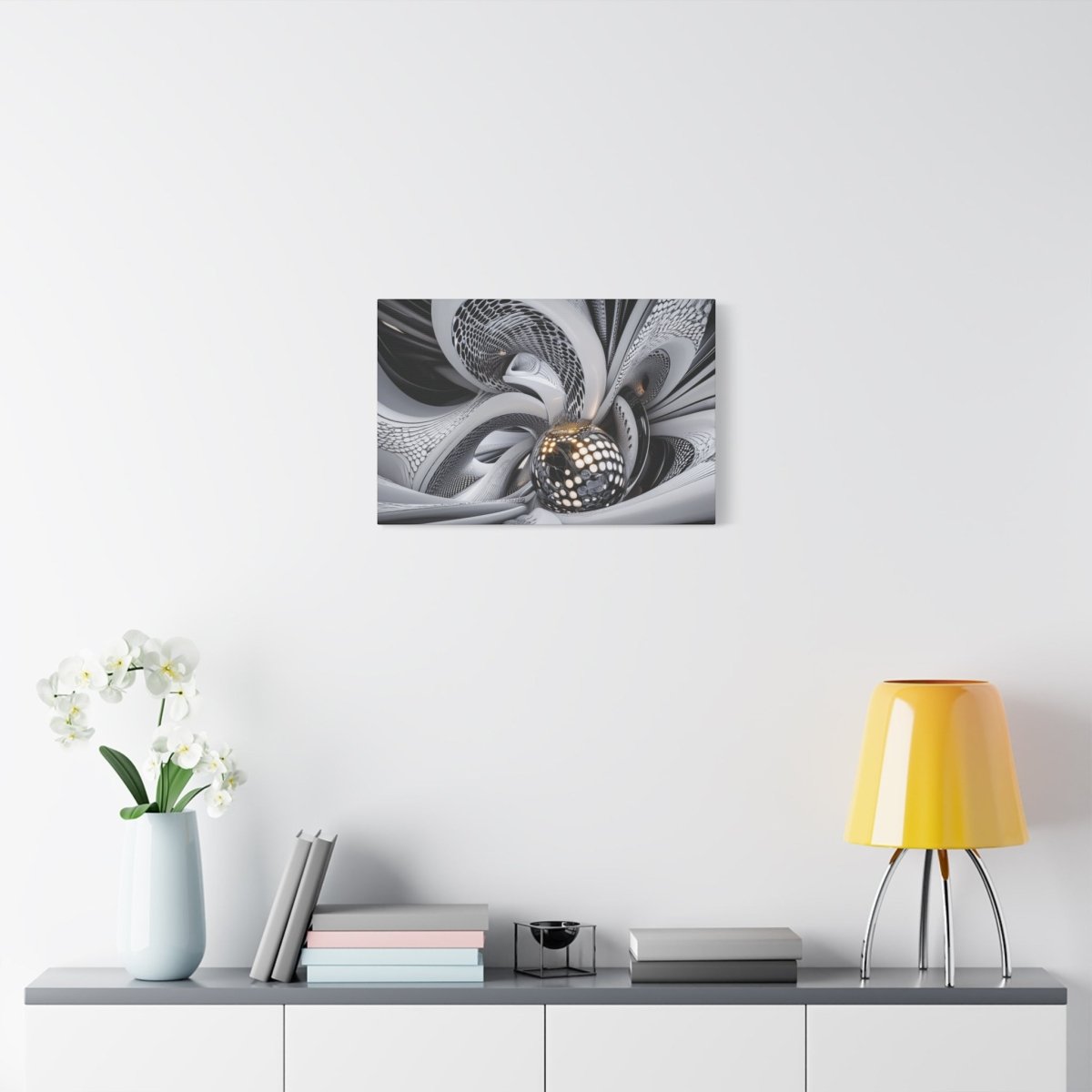 👉Matrix Vision : magnifique cadre 💎effet futuriste💎garanti - Art Cocoon